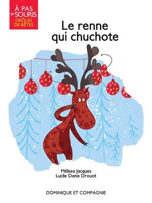 cover image of Le renne qui chuchote